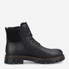 Чоловічі зимові черевики Rieker RIE32203-00 44 Чорні (4061811003815) - зображення 3