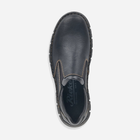 Чоловічі туфлі Rieker RIE12272-00 45 Чорні (4020931523566) - зображення 6
