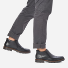 Чоловічі зимові черевики Rieker RIE12194-00 42 Чорні (4060596829931) - зображення 9