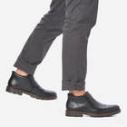 Чоловічі зимові черевики Rieker RIE12194-00 45 Чорні (4060596829962) - зображення 9