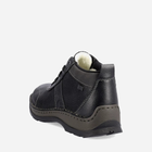 Чоловічі зимові черевики Rieker RIE05308-00 44 Чорні (4061811161362) - зображення 6