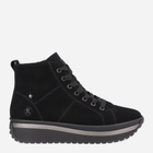 Жіночі зимові черевики низькі Rieker REVW0960-00 39 Чорні (4061811127849) - зображення 1