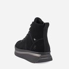 Жіночі зимові черевики низькі Rieker REVW0960-00 40 Чорні (4061811127856) - зображення 6
