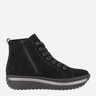 Жіночі зимові черевики низькі Rieker REVW0960-00 41 Чорні (4061811127863) - зображення 3