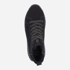 Жіночі зимові черевики низькі Rieker REVW0960-00 41 Чорні (4061811127863) - зображення 7