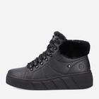 Жіночі зимові черевики низькі Rieker REVW0560-00 36 Чорні (4061811107728) - зображення 5