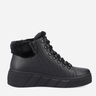 Жіночі зимові черевики низькі Rieker REVW0560-00 36 Чорні (4061811107728) - зображення 4
