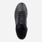 Жіночі зимові черевики низькі Rieker REVW0560-00 36 Чорні (4061811107728) - зображення 7