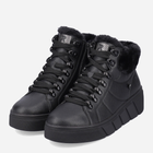 Жіночі зимові черевики низькі Rieker REVW0560-00 38 Чорні (4061811107742) - зображення 3