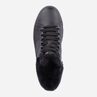 Жіночі зимові черевики низькі Rieker REVW0560-00 40 Чорні (4061811107766) - зображення 7