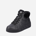 Жіночі зимові черевики низькі Rieker REVW0560-00 39 Чорні (4061811107759) - зображення 6