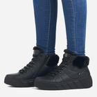 Жіночі зимові черевики низькі Rieker REVW0560-00 40 Чорні (4061811107766) - зображення 2