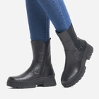 Жіночі черевики високі Rieker REVW0380-01 40 Чорні (4061811127764) - зображення 2