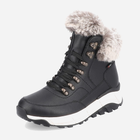Жіночі зимові черевики низькі Rieker REVW0063-00 39 Чорні (4061811105786) - зображення 2