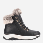 Жіночі зимові черевики низькі Rieker REVW0063-00 38 Чорні (4061811105779) - зображення 3