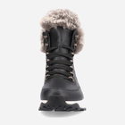 Жіночі зимові черевики низькі Rieker REVW0063-00 38 Чорні (4061811105779) - зображення 5