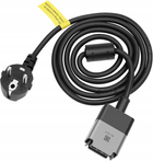 Kabel zasilający EcoFlow PowerStream 5 m Black (5011404003) - obraz 1