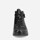 Жіночі черевики низькі Remonte REMR0770-01 39 Чорні (4061811128921) - зображення 5