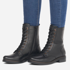 Жіночі зимові черевики високі Remonte REMD8388-01 39 Чорні (4061811128372) - зображення 2