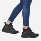 Жіночі зимові черевики низькі Remonte REMD6679-02 38 Чорні (4060596929761) - зображення 2