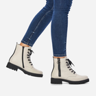 Жіночі черевики високі Remonte REMD8671-81 39 Бежеві (4060596936202) - зображення 2