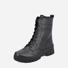Жіночі зимові черевики високі Remonte REMD0E72-01 38 Чорні (4061811015313) - зображення 5