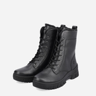 Жіночі зимові черевики високі Remonte REMD0E72-01 38 Чорні (4061811015313) - зображення 3