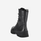 Жіночі зимові черевики високі Remonte REMD0E72-01 38 Чорні (4061811015313) - зображення 7
