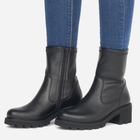 Жіночі зимові черевики високі Remonte REMD0A77-01 40 Чорні (4061811137626) - зображення 2