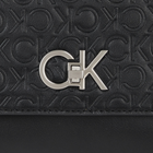 Сумка багет жіноча маленька зі штучної шкіри Calvin Klein Jeans CKRK60K611533BAX Чорна (8720108723749) - зображення 4