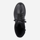 Жіночі зимові черевики високі Remonte REMD0C77-03 38 Чорні (4061811030446) - зображення 7