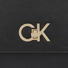 Torebka crossbody damska mała Calvin Klein Jeans CKRK60K611084BAX Czarna (8720108585743) - obraz 4