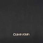 Сумка багет жіноча середня зі штучної шкіри Calvin Klein Jeans CKRK60K611070BAX Чорна (8720108582131) - зображення 4