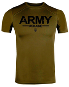 Футболка мужская JHK Army Ukraine XL Хаки - изображение 1