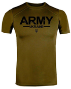 Футболка чоловіча JHK Army Ukraine 3XL Хакі - зображення 1