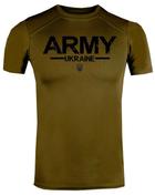 Футболка мужская JHK Army Ukraine 2XL Хаки - изображение 1