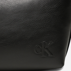 Сумка багет жіноча середня зі штучної шкіри Calvin Klein Jeans CKRK60K610852BDS Чорна (8720108168229) - зображення 5