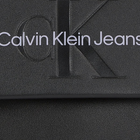 Сумка крос-боді через плече жіноча маленька зі штучної шкіри Calvin Klein Jeans CKRK60K6108290GJ Чорна (8720108120944) - зображення 4