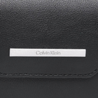 Сумка багет жіноча маленька зі штучної шкіри Calvin Klein Jeans CKRK60K610730BAX Чорна (8720108124850) - зображення 5