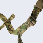 Оружейный трехточечный ремень тактический UMA сверхпрочный пиксель ММ14 - изображение 4
