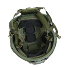 Шлем PE Fast NIJ IIIA Стандарт NATO (M, XL) - изображение 5