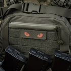 M-Tac нашивка Cat Eyes Laser Cut Ranger Green/Red/GID - зображення 7