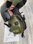Навушники активні howard leight impact sport кольору хакі - зображення 6