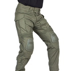 Бойові штани IDOGEAR G3 Combat Pants Olive з наколінниками XL - зображення 2