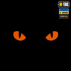 M-Tac нашивка Cat Eyes Laser Cut Black/Red/GID - зображення 3