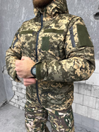 Зимняя тактическая куртка пиксель lieutenant L - изображение 7