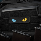 M-Tac нашивка Cat Eyes Laser Cut Black/Yellow/Blue/GID - изображение 8