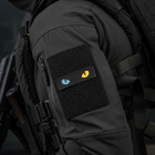 M-Tac нашивка Cat Eyes Laser Cut Black/Yellow/Blue/GID - изображение 12