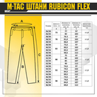 M-Tac брюки Rubicon Flex Dark Grey 36/30 - изображение 9