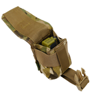 Тактический подсумок под 1 гранату KIBORG GU Single Mag Pouch Multicam - изображение 5